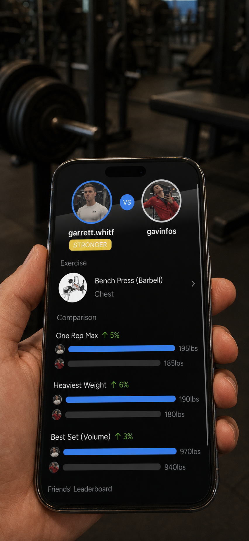 Gym 1v1